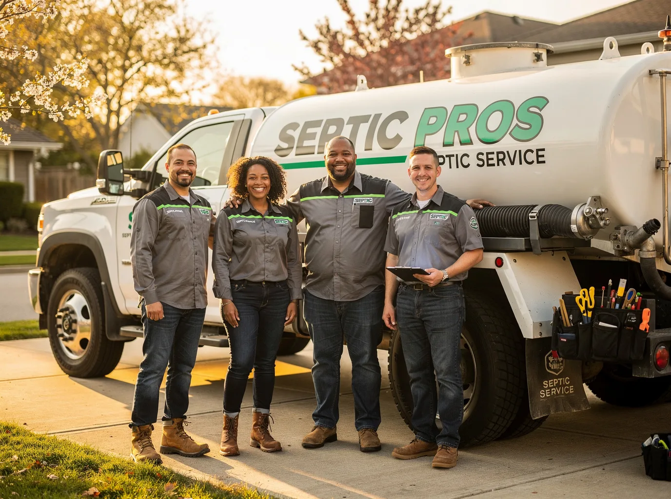 Septic Tank Pumping company in Willow City, TX
